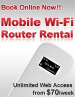 Japan WIFI Service