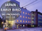 Early Bird Specials - Hakuba Ski Package - The Hotel Cultured