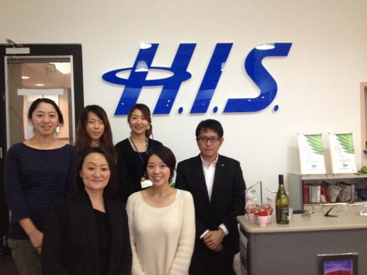 H.I.S. Perth Office Photo