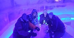 We had some really good snowfall