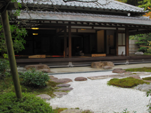 Zen Garden and Tea Ceremony