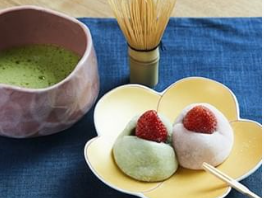 Japanese sweets making and Tea Ceremony