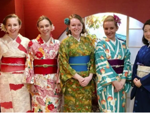 Kimono Tea Ceremony