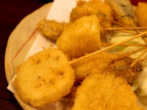 Downtown Osaka Walking & Local Food Tour