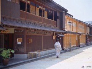 Kanazawa Historical District Walking Tour