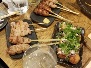 Osaka Bar Hopping Night Tour in Namba