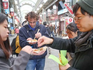 Osaka Highlights Bike Tour