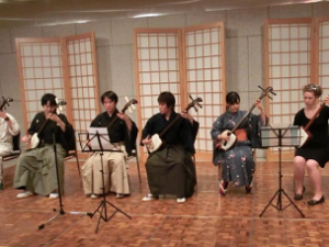 Shamisen (Japanese guitar) Experience