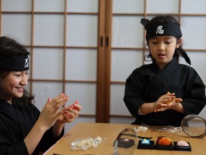 Ninja Sweet Cooking Class For Kids & Families in Osaka