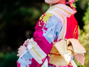 Gion Walking Tour Wearing Traditional Kimono