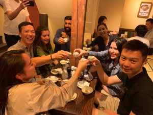 Osaka Bar Hopping Night Tour in Namba