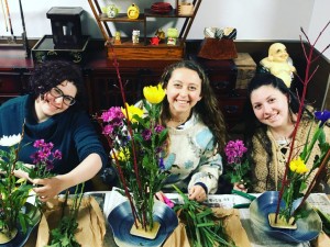 Ikebana and Flower Arranging Experience in Kyoto