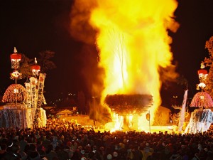 Nozawa Onsen Fire Festival Tour