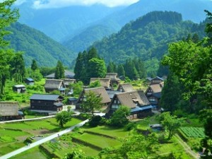 Gokayama Ainokura & Shirakawago Sightseeing Tour from Takayama