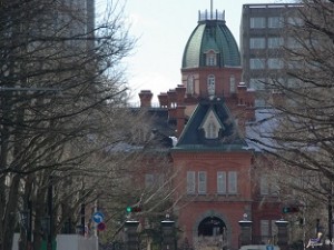 Sapporo Walking Tour