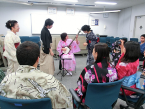 Shamisen (Japanese guitar) Experience