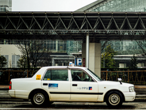 Kanazawa City Sightseeing Taxi 180 min Course