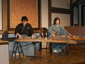 Koto (Japanese harp) Experience