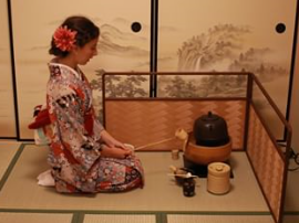 Kimono Tea Ceremony
