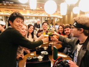 Kyoto Bar Hopping Nightlife Tour in Pontocho