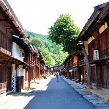 Tsumago - Kiso-Fukushima (B, D)
