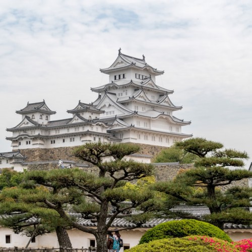 Kyoto  Himeji  Okayama