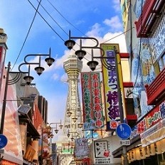 Osaka - Kansai Airport (B) (One Way Trip) / Tokyo - Narita Airport ( Return Trip)