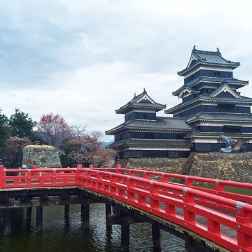 Nagano  Matsumoto  Takayama