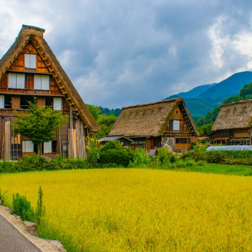 Takayama  Shirakawa-go  Kanazawa