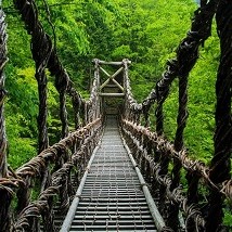 Tokushima - Iya Valley - Tokushima (B)