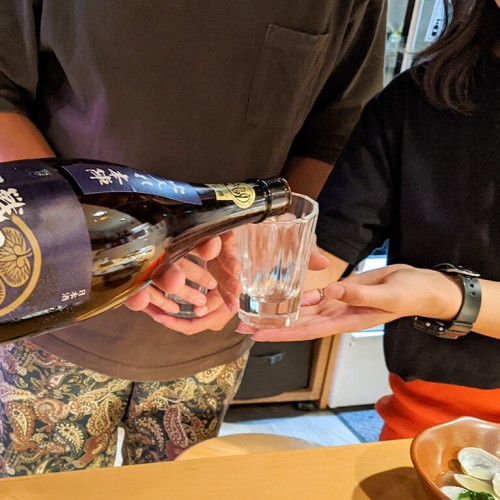 Nagoya Sake Tasting Night Tour