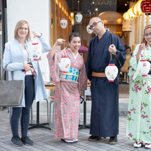 Nagoya Kimono Old Town Walking Tour