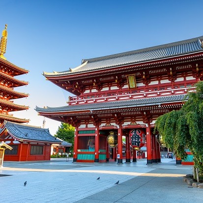 Tokyo (B, L)